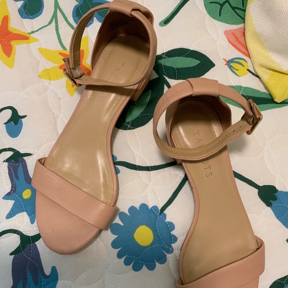Talbots Ankle strap heel